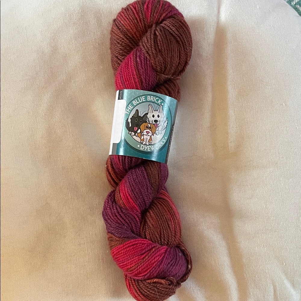 The Blue Brick Muskoka Hand Painted Gradient Yarn
